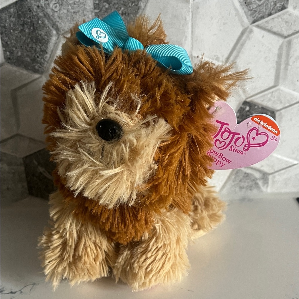 Adorable Plush JoJo Siwa BowBow Puppy